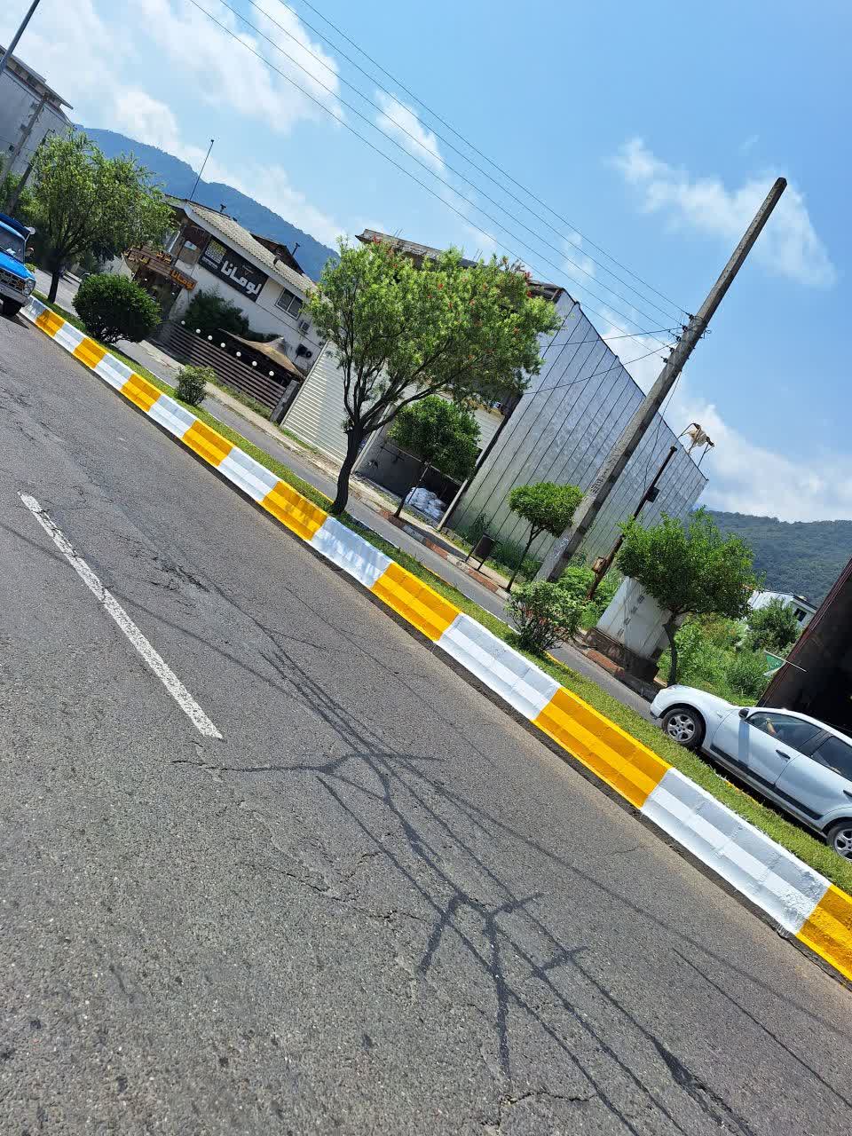 رنگ ترافیکی ترموپلاست مقاوم در شرایط سخت