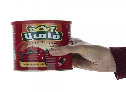 تصویر 2 از رب گوجه فامیلا 800 گرمی + قیمت ارزان