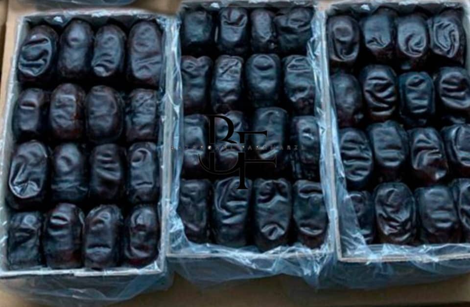 تصویر 1 از خرما مضافتی بم تازه و ارگانیک + خرید عمده
