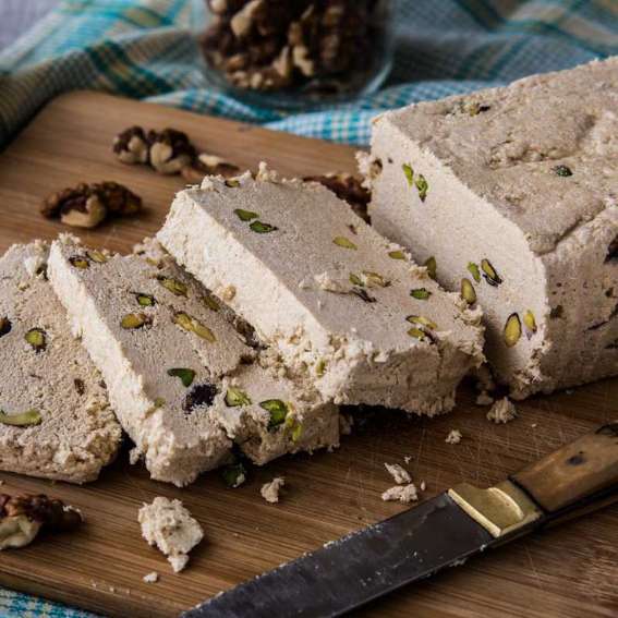 تصویر 5 از قیمت استثنائی حلوا ارده رژیمی + فروش صادراتی