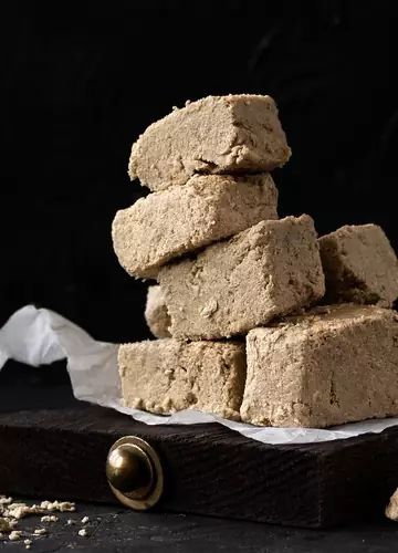 تصویر 1 از قیمت استثنائی حلوا ارده رژیمی + فروش صادراتی