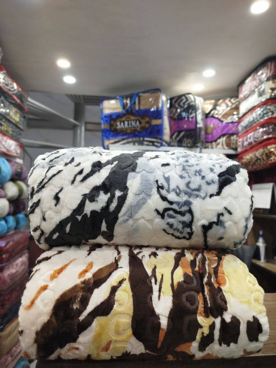 تصویر 1 از پتو ژله ای بونیتا طرح پوستی + کیفیت بی نظیر