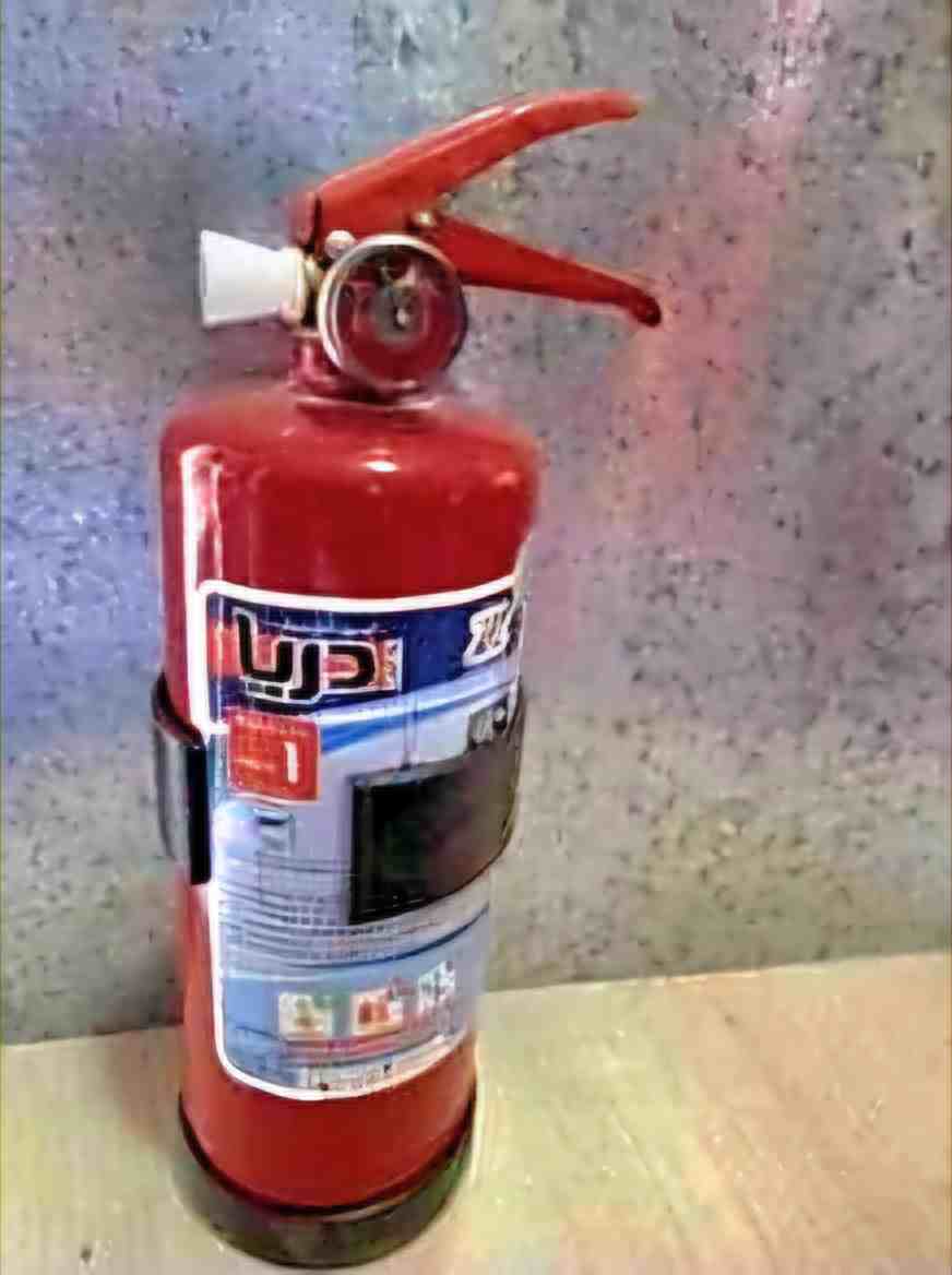 کپسول پودری ۱ کیلویی مخصوص خودرو