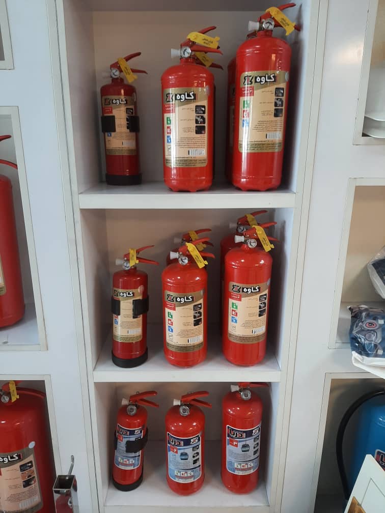 کپسول آتشنشانی پودری ۲ کیلویی