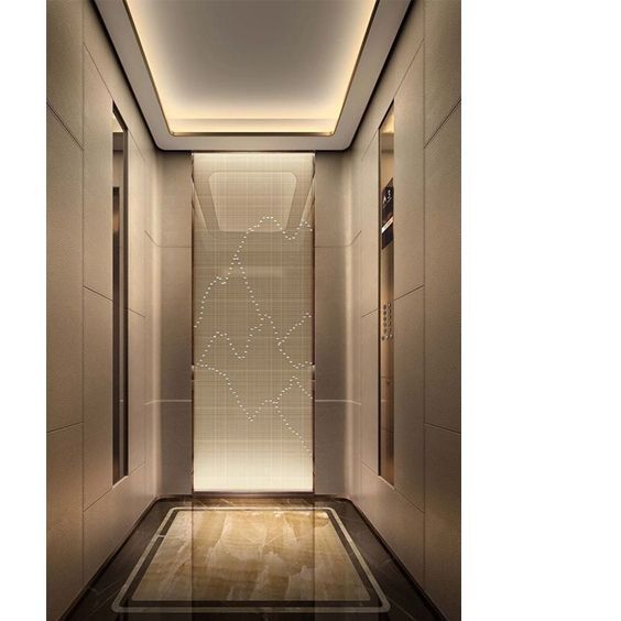 تصویر 2 از قیمت کابین آسانسور با طراحی لوکس و کیفیت بالا