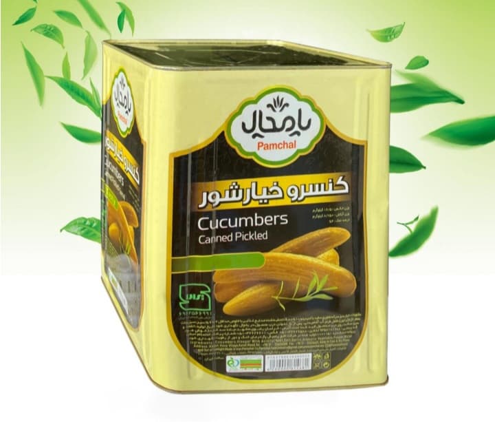 تصویر 4 از خرید عمده خیارشور ممتاز صادراتی با بهترین قیمت