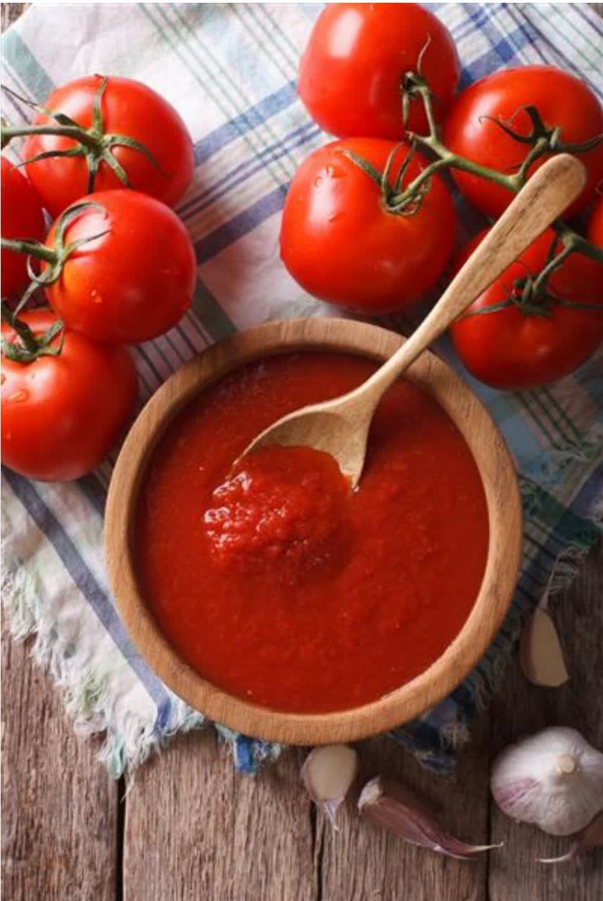تصویر 2 از قیمت خرید رب گوجه فرنگی روژین + فروش ویژه