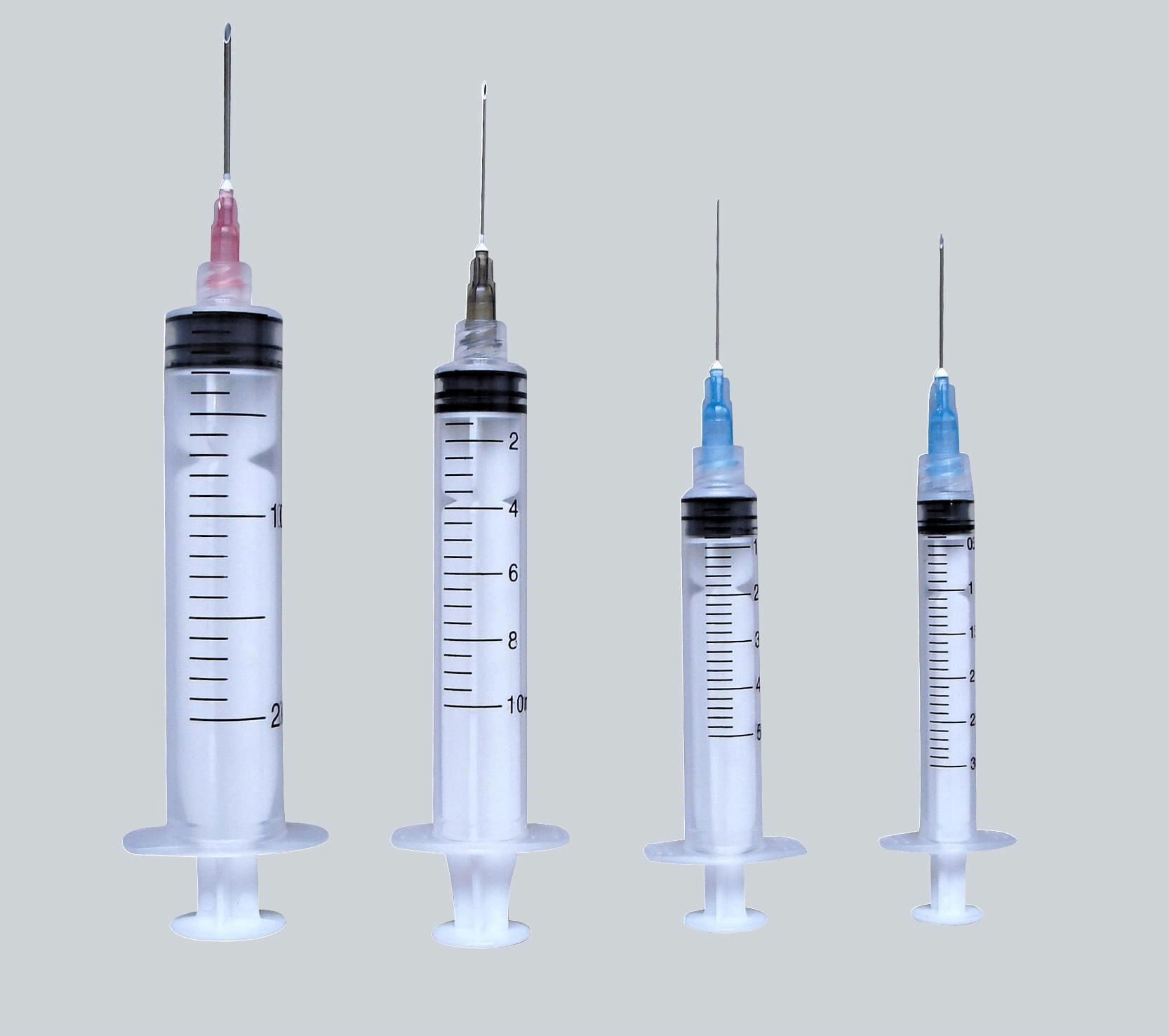فروش ویژه انواع سرنگ تزریق