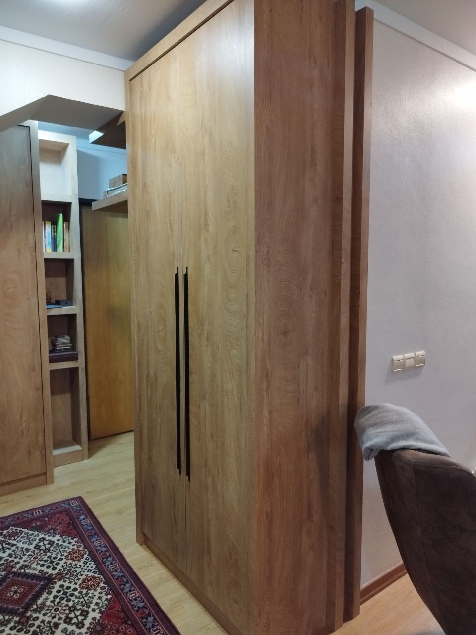 تصویر 2 از فروش کمد مدرن چوبی + قیمت فوق العاده استثنایی
