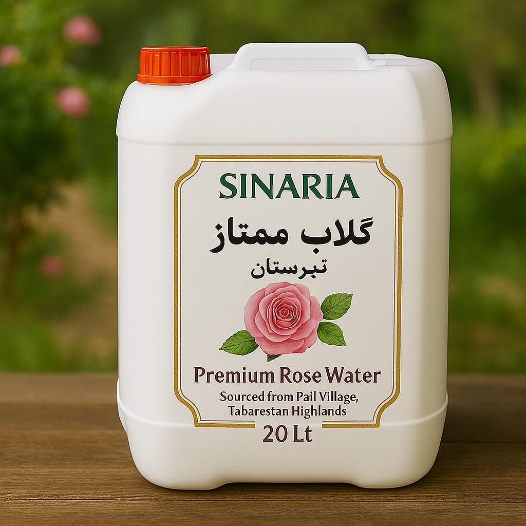 تصویر 1 از گلاب خالص ممتاز اصل معطر شمال + قیمت پرفروش