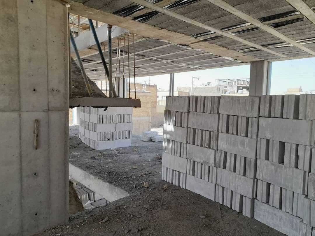 تصویر 1 از قیمت بلوک عایق سبک ساختمانی اصفهان