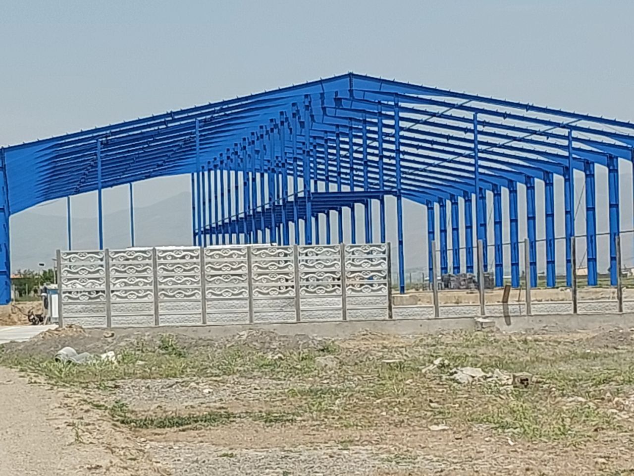 تصویر 2 از قیمت دیوار سبک پیش ساخته باغی همدان