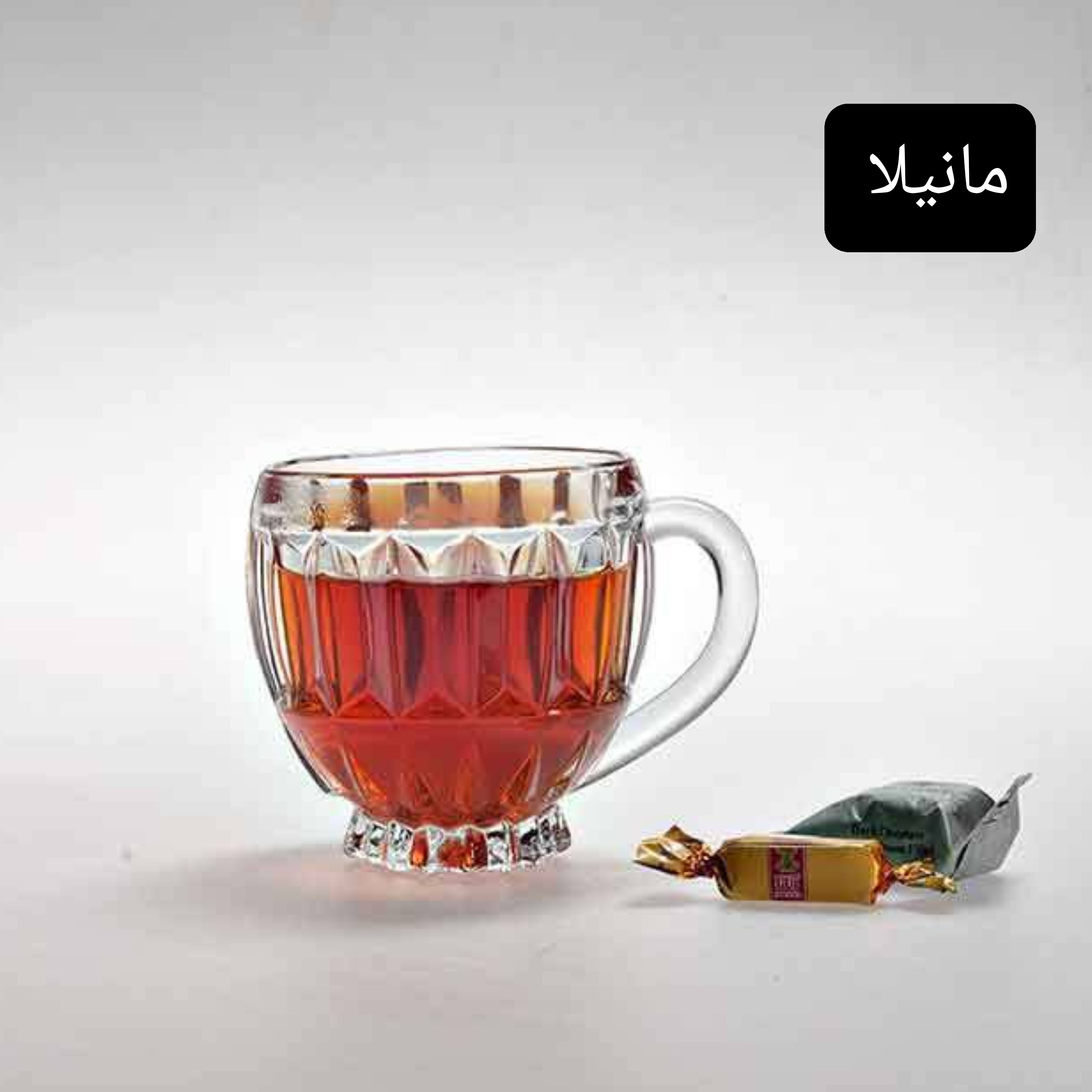 قیمت عمده و خرید با صرفه فنجان بلوری مدل مانیلا