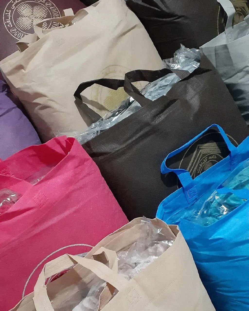 تصویر 1 از پتوی سبک کم حجم همراه سفر طرح برجسته لطیف + قیمت باور نکردنی