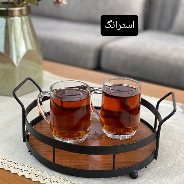 تصویر 1 از فروش عمده و قیمت لیوان دسته دار بلور مدل استرانگ