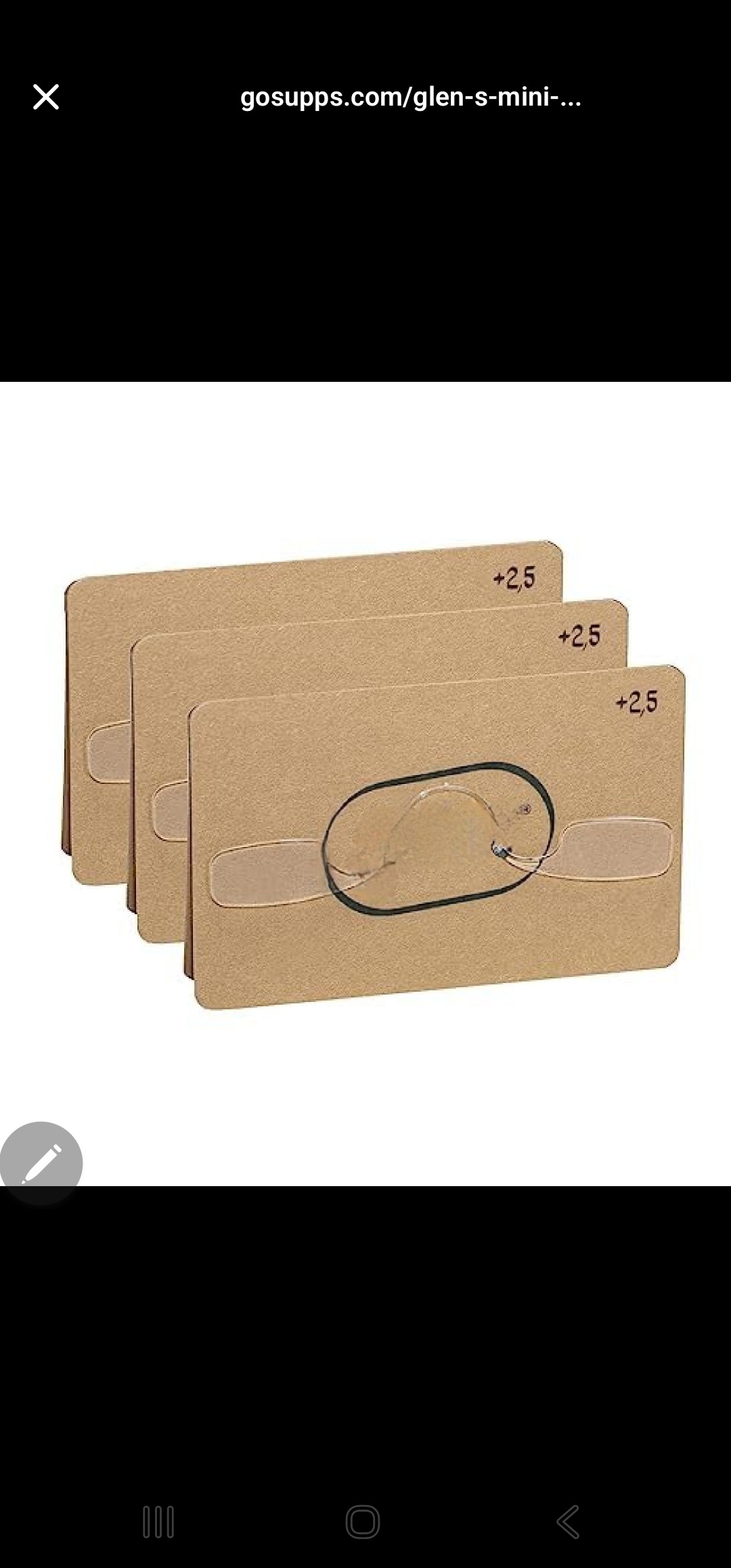 تصویر 3 از خرید عینک مطالعه فانتزی با پایین ترین نرخ بازار