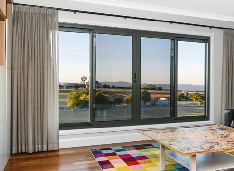 تصویر 2 از پنجره دو جداره upvc لمینت