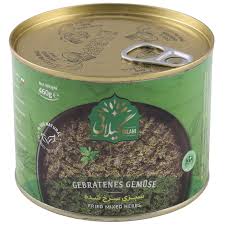 خرید + کنسرو سبزی سرخ شده ۴ کیلویی