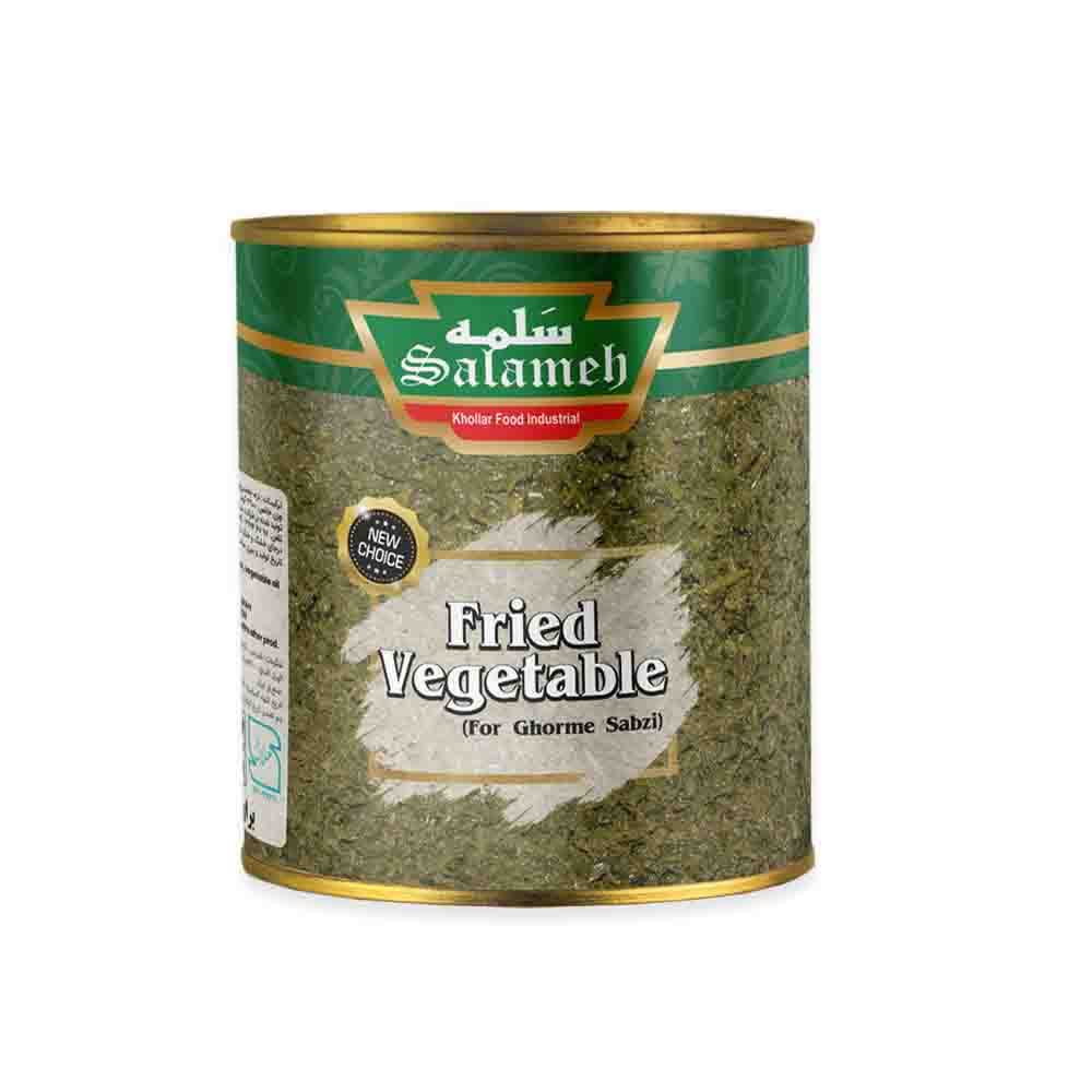 تصویر 1 از خرید + کنسرو سبزی سرخ شده ۴ کیلویی