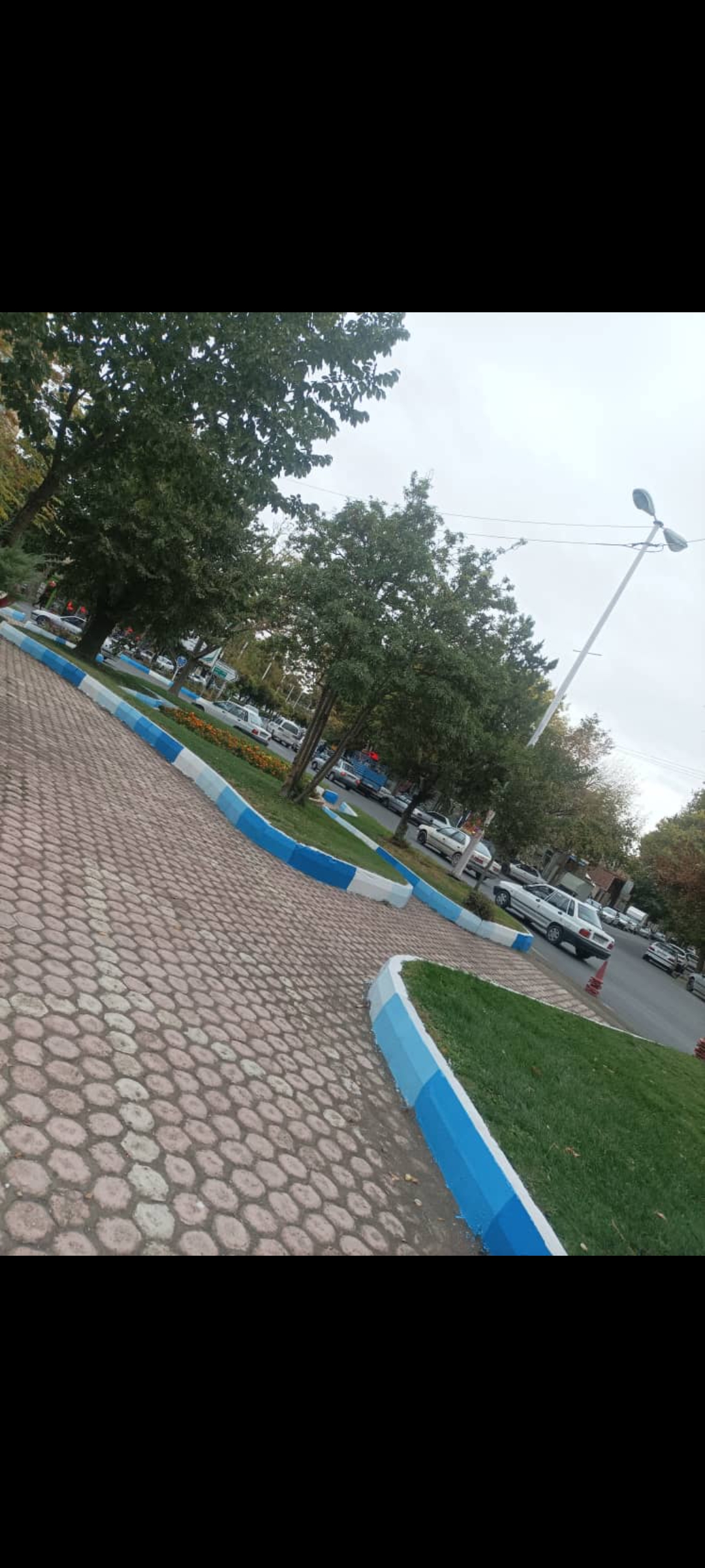 قیمت رنگ جدول خیابان باکیفیت ارزان + خرید عمده