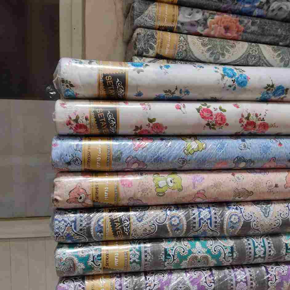 تصویر 2 از قیمت خرید پارچه ملحفه ستایش با کیفیت + فروش ویژه