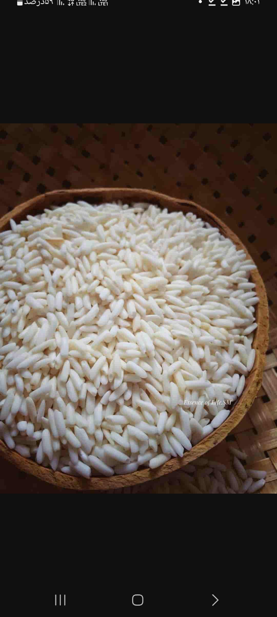 تصویر 2 از قیمت خرید برنج طارم هاشمی درجه یک