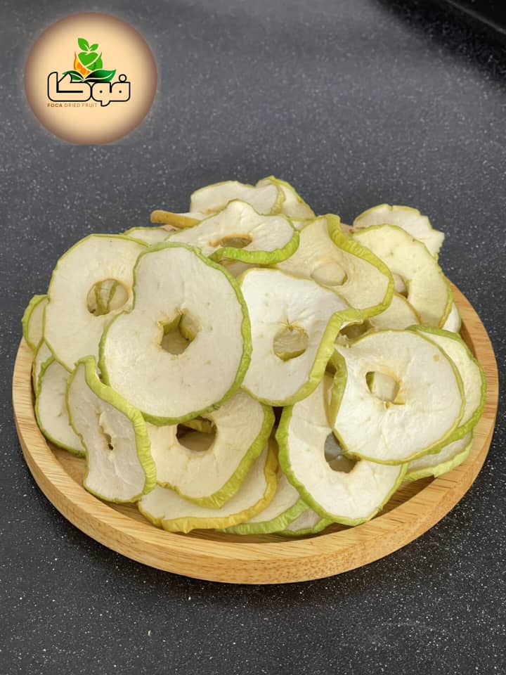 تصویر 1 از فروش سیب خشک بدون هسته + با قیمت استثنایی