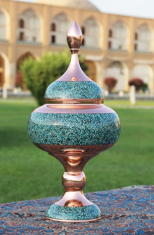 تصویر 1 از شکلات خوری فیروزه کوب مدل کاپ خرید