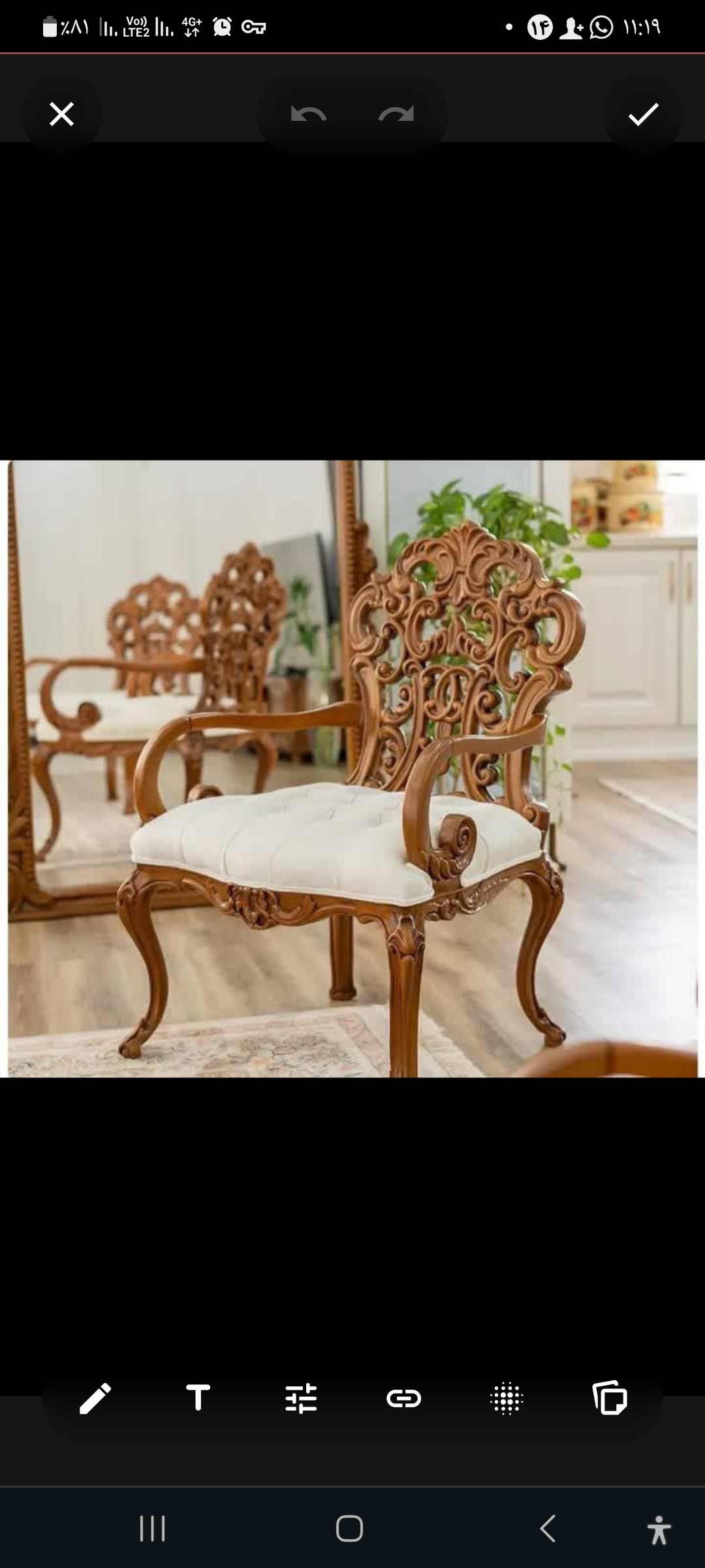 تصویر 1 از قیمت رقابتی مبل مدل کلاسیک کینگ + با کیفیت فوق‌ العاده