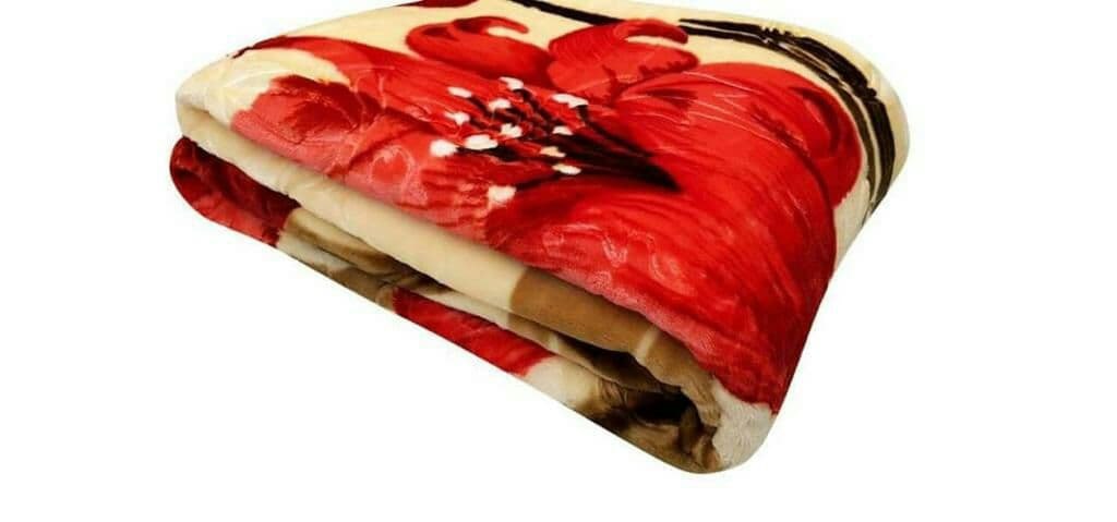 قیمت پتو چیکا یکنفره  گلدار + قیمت عمده و ارزان