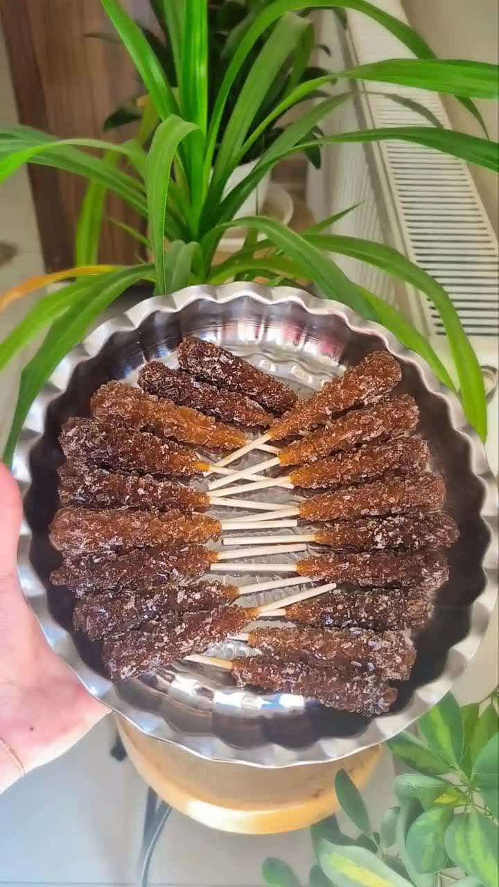 تصویر 1 از خرید نبات قهوه ای با طعم ماندگار