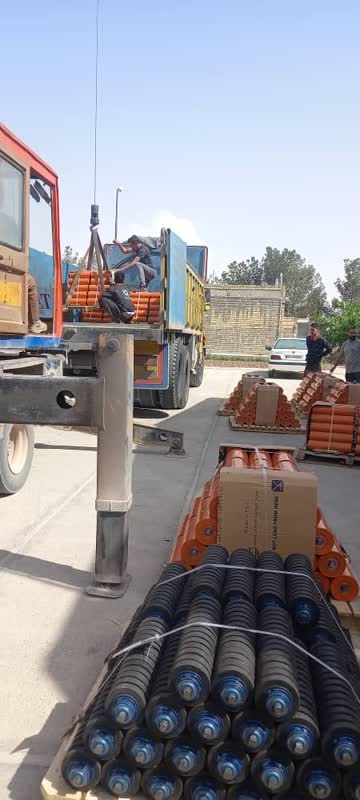 تصویر 4 از قیمت تولید کننده رولیک روکش لاستیکی + قیمت فروش استثنایی
