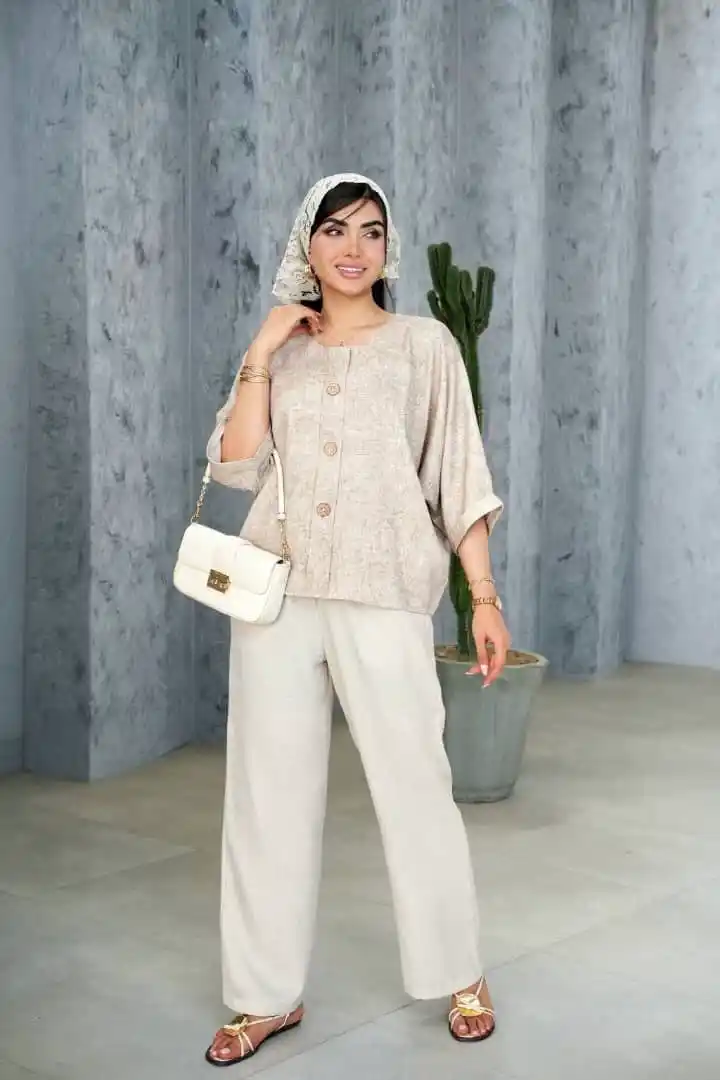 تصویر 1 از شومیز شلوار زنانه