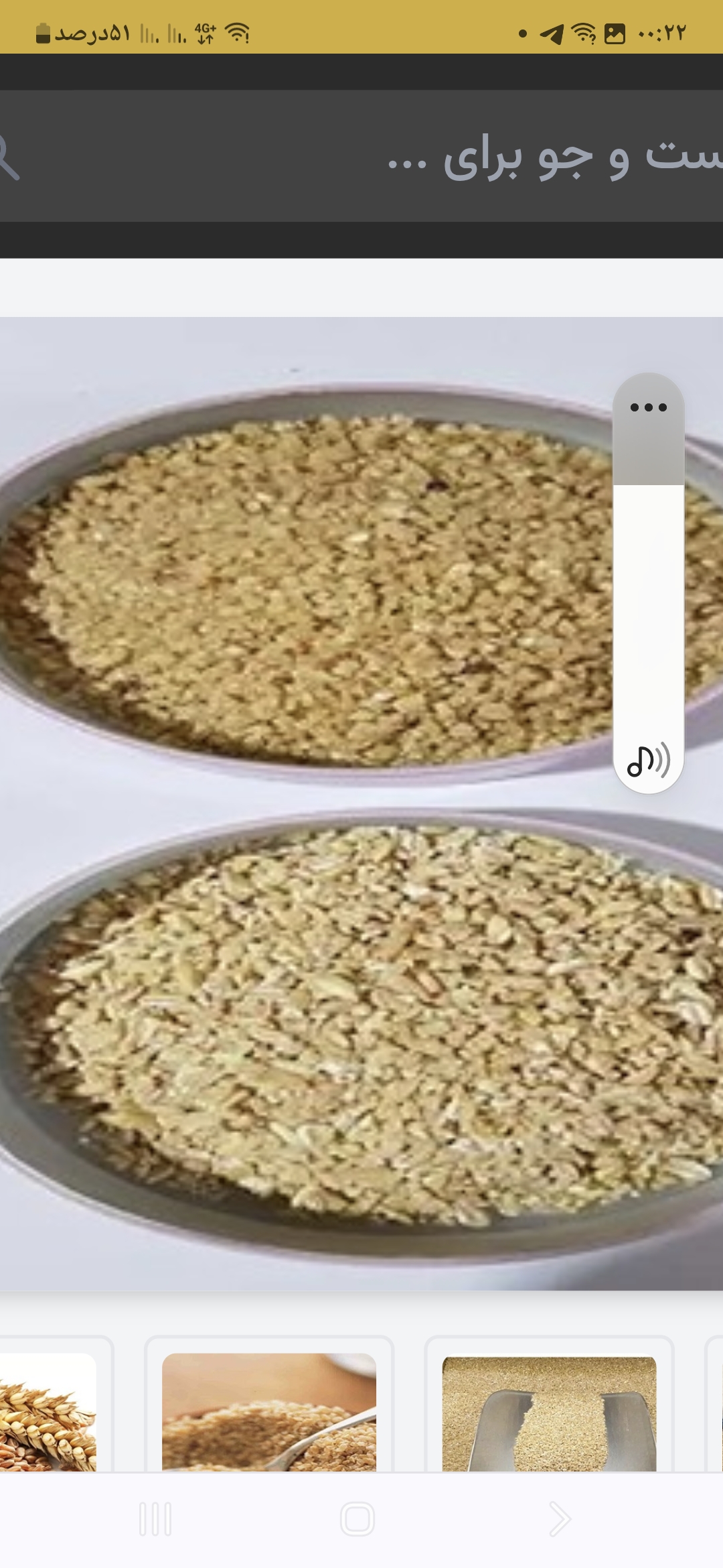 تصویر 1 از بلغور گندم فروش