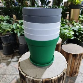 تصویر 2 از راهنمای خرید گلدان‌ های پلاستیکی مستحکم