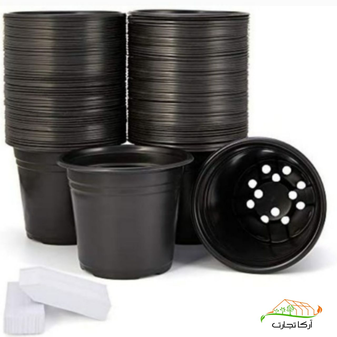 خرید گلدان گلخانه ای