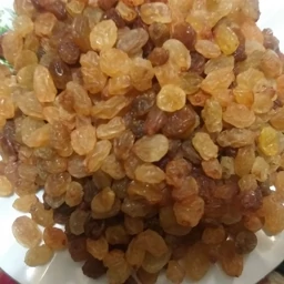 تصویر 1 از کشمش پلویی تیزابی