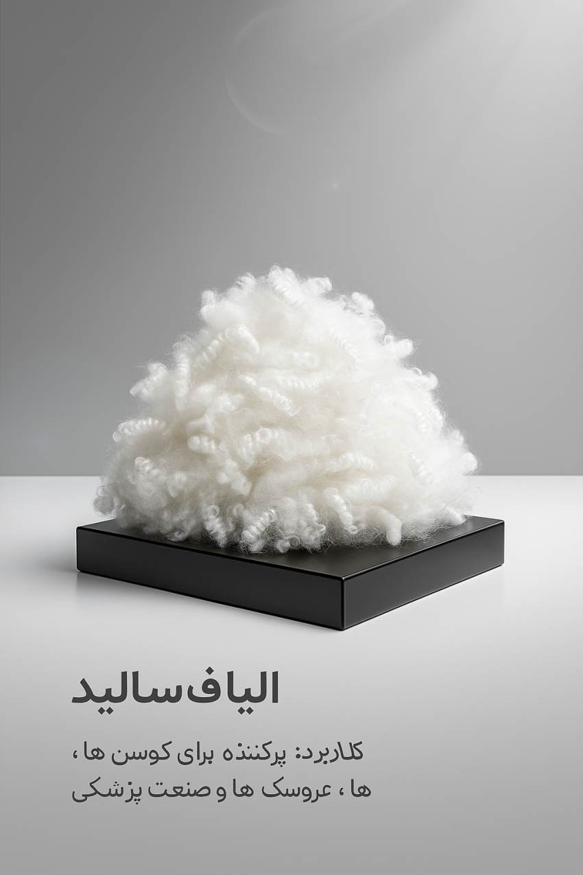 تصویر 1 از خرید الیاف مصنوعی با کیفیت صادراتی انتخابی هوشمند برای تولیدکنندگان