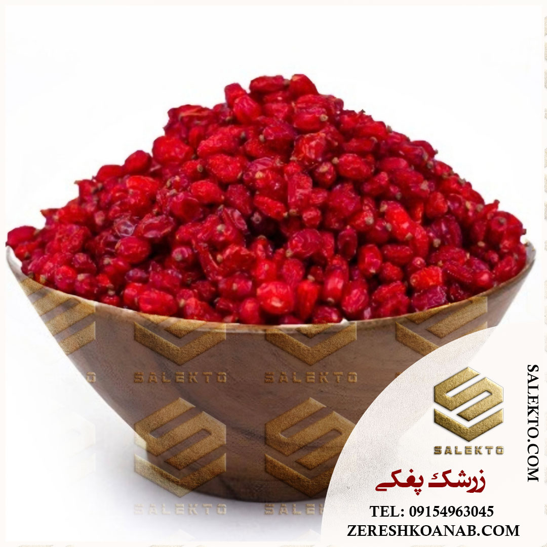 تصویر 1 از خرید زرشک پفکی خراسان جنوبی با طعمی دلپذیر و رنگ طبیعی + قیمت شگفت‌ انگیز و خرید عمده