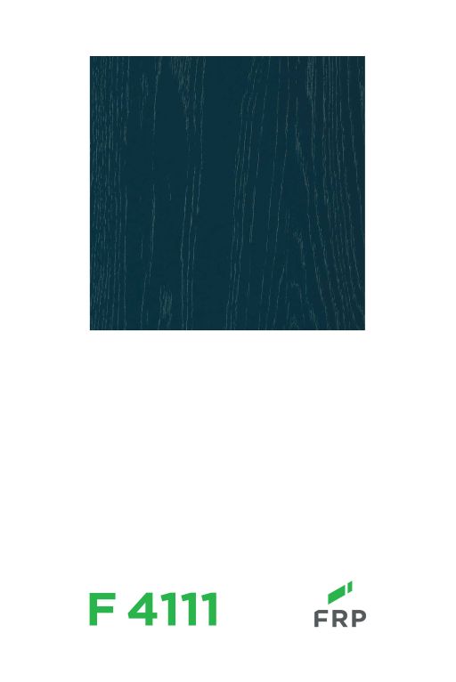 تصویر 1 از روکش وکیوم ممبران آبی تیره FRP مدل F 4111 + خرید روکش PVC طرح چوب آبی