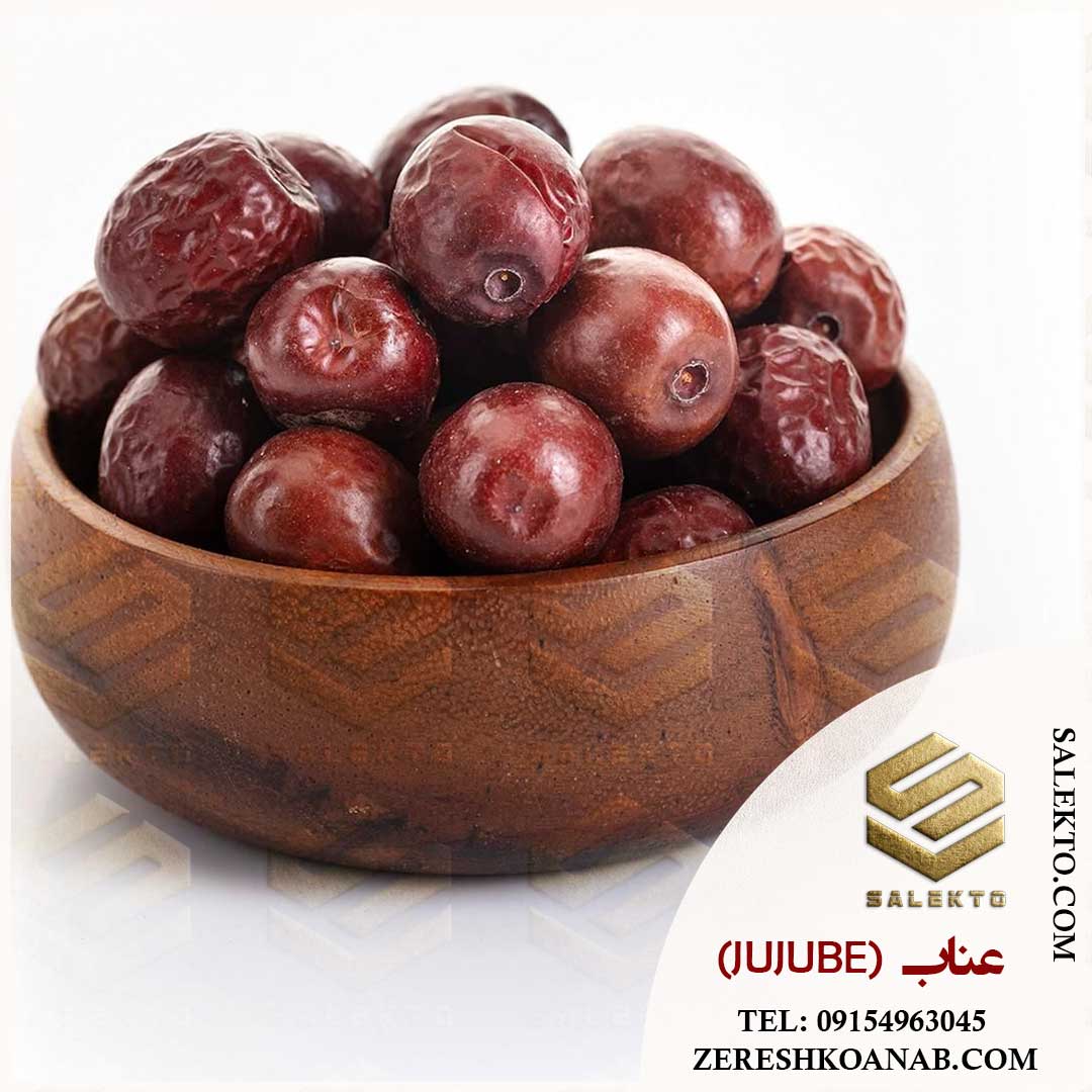 تصویر 4 از عناب خشک قاینات با طعم شیرین و خواص دارویی فراوان + فروش فوق‌ العاده و خرید عمده
