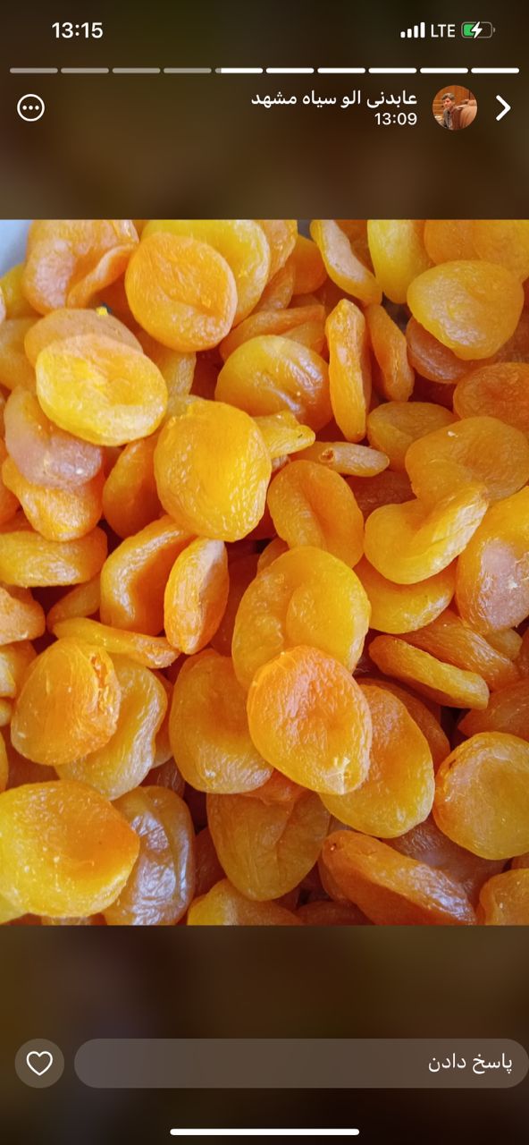 تصویر 2 از قیمت قیسی زردآلو مرغوب