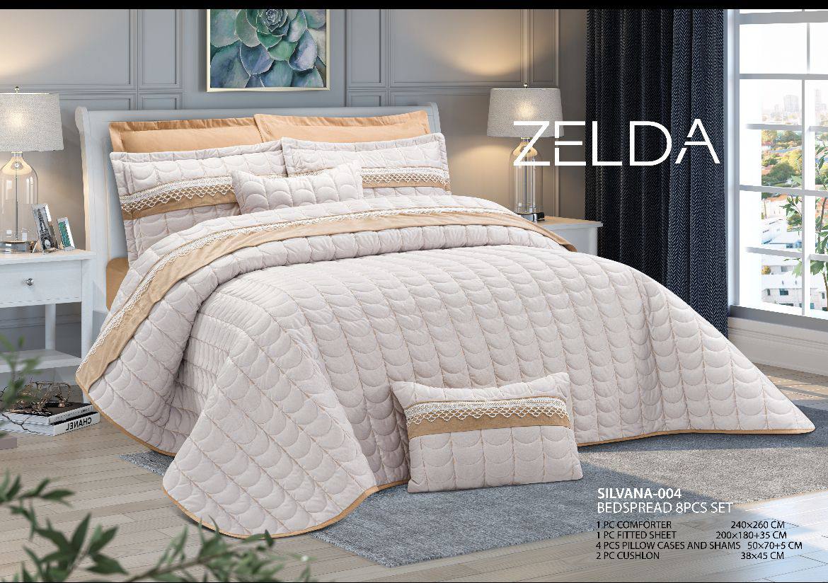 تصویر 1 از فروش روتختی مخمل دو نفره خارجی