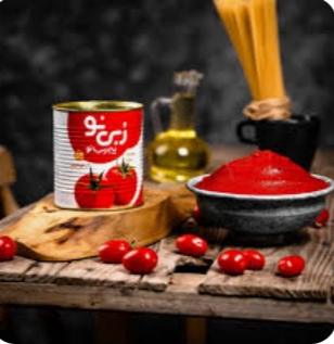 تصویر 4 از رب گوجه فرنگی صادراتی + خرید بی نظیر