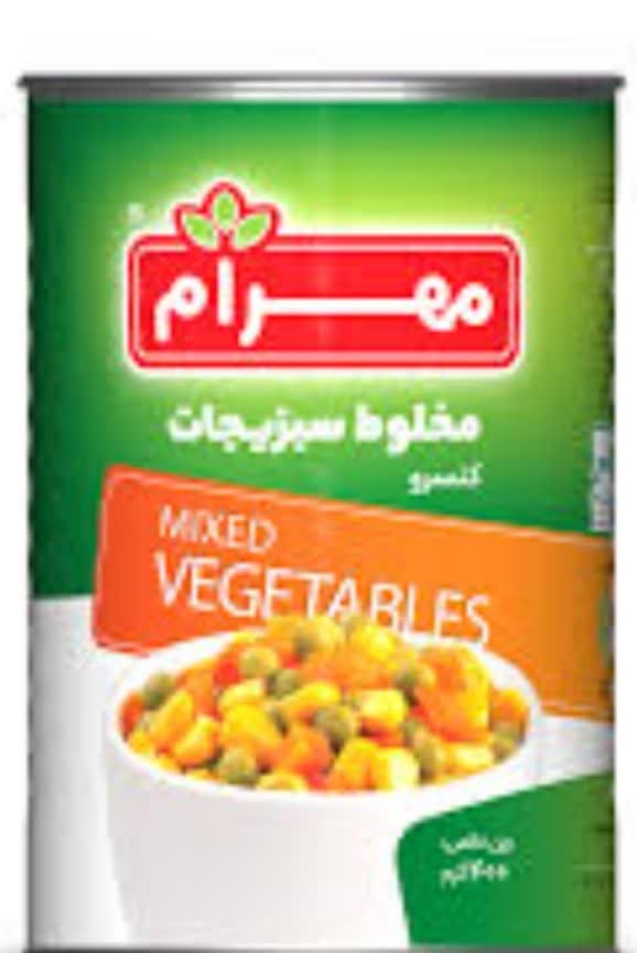 تصویر 4 از قیمت خرید عمده کنسرو سبزیجات مخلوط + فروش ویژه