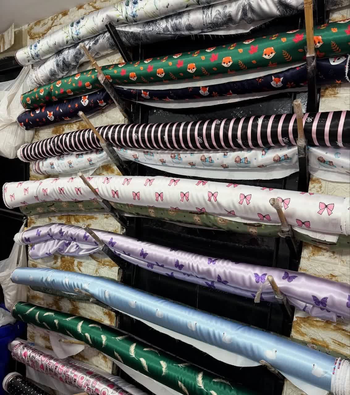 تصویر 2 از خرید روبالشتی ساتن عمده از تولیدی