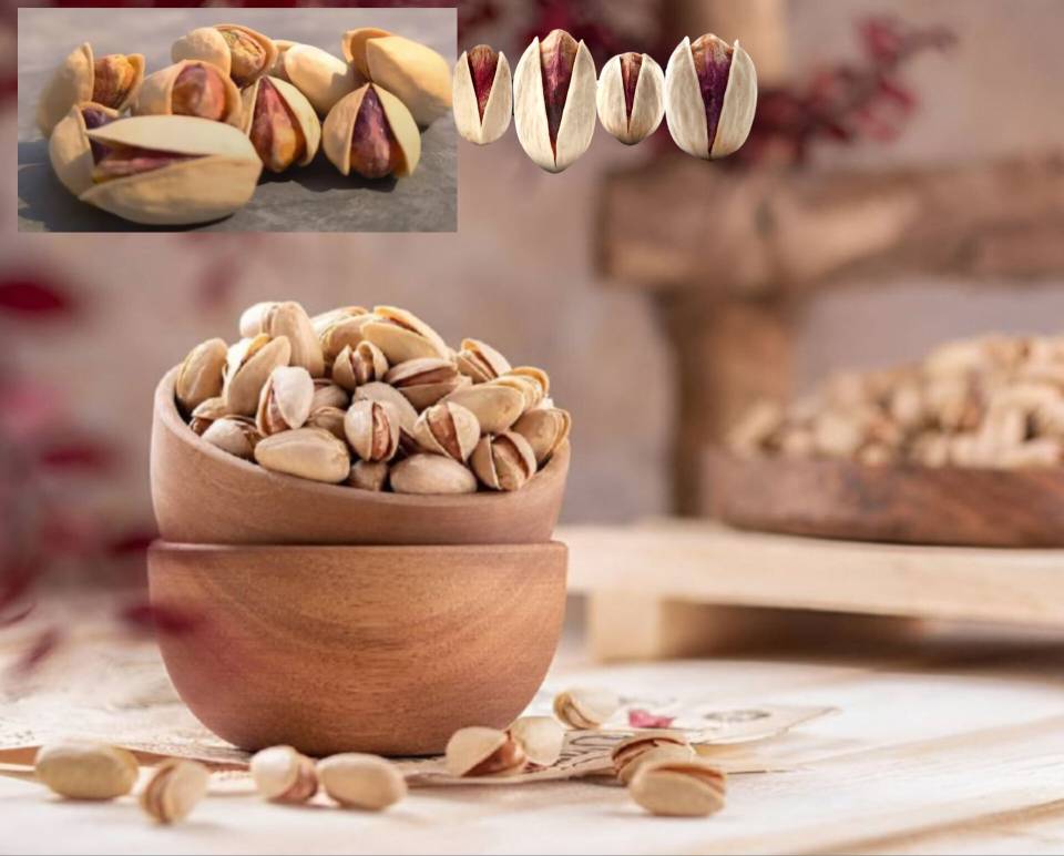 تصویر 3 از فروش عمده پسته اکبری لوکس سایز درشت طعم بی‌ نظیر صادراتی