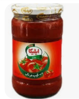 تصویر 1 از خرید اینترنتی رب گوجه‌ فرنگی ایلیکا + درب آسان 710 گرمی