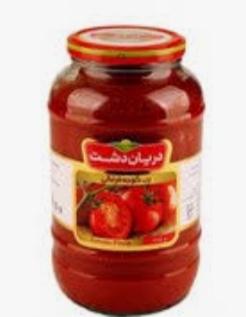 تصویر 3 از رب دریان دشت شیشه آیی 1550 + بسته 6 عددی