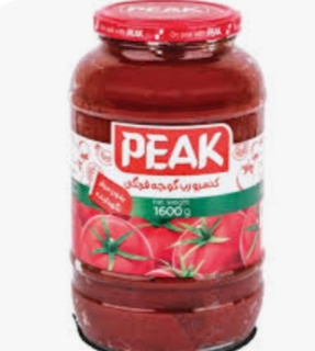 رب گوجه‌ فرنگی پیک 800 گرمی + کلید دار 12 عددی